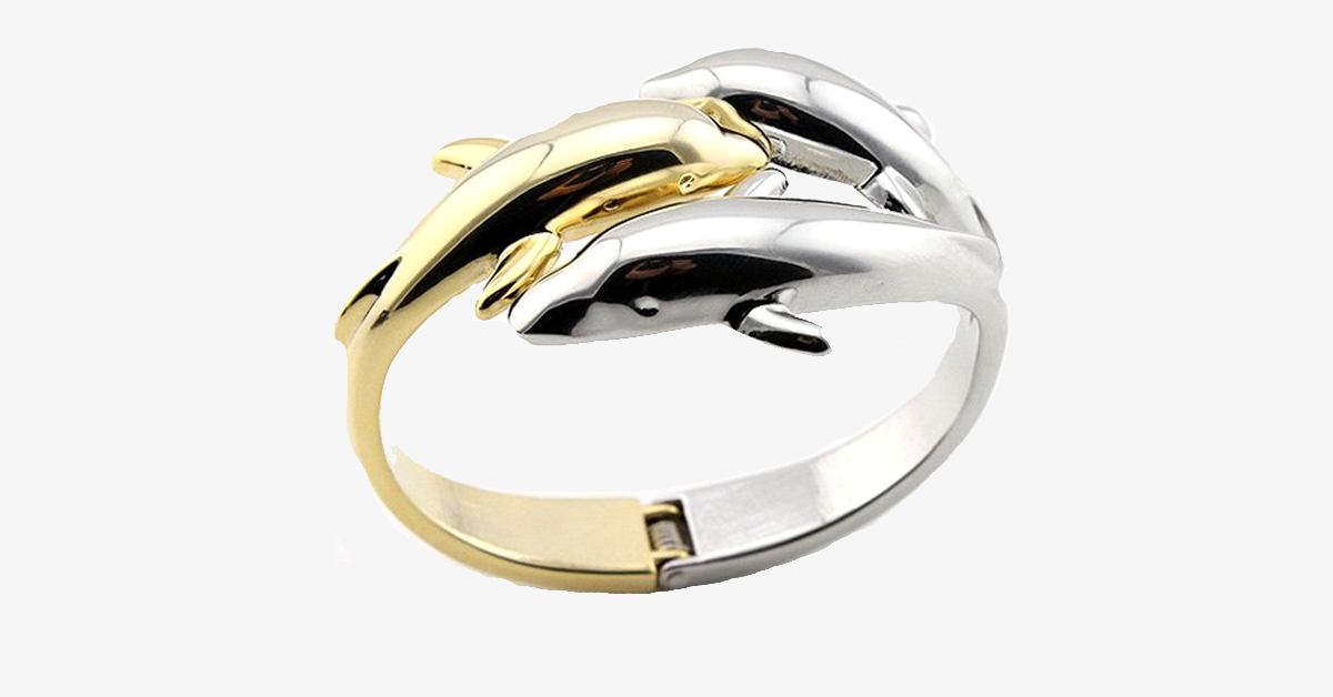 Dolphin Kiss Bracelet