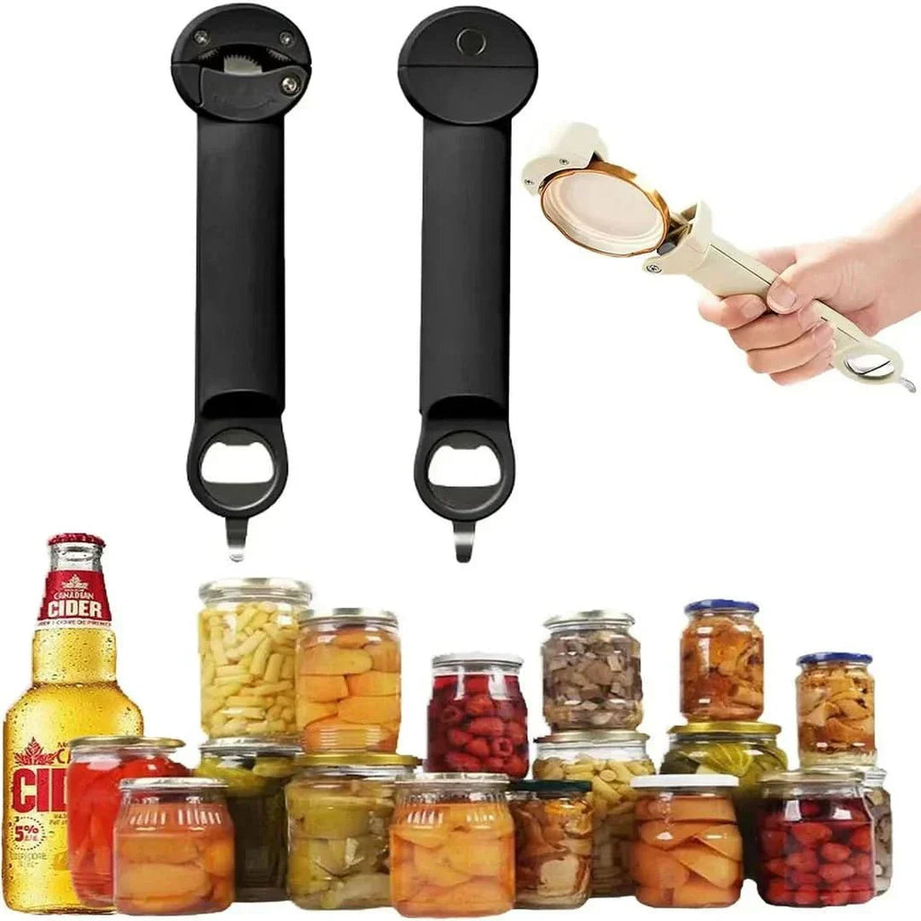 Multifunctional Bottle Opener - GripTwist