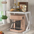 Double-Layer Kitchen Storage Rack - Milan