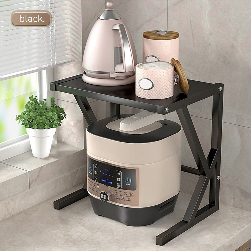 Double-Layer Kitchen Storage Rack - Milan