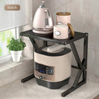 Double-Layer Kitchen Storage Rack - Milan