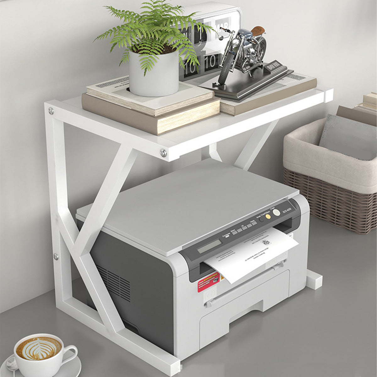 Double-Layer Kitchen Storage Rack - Milan