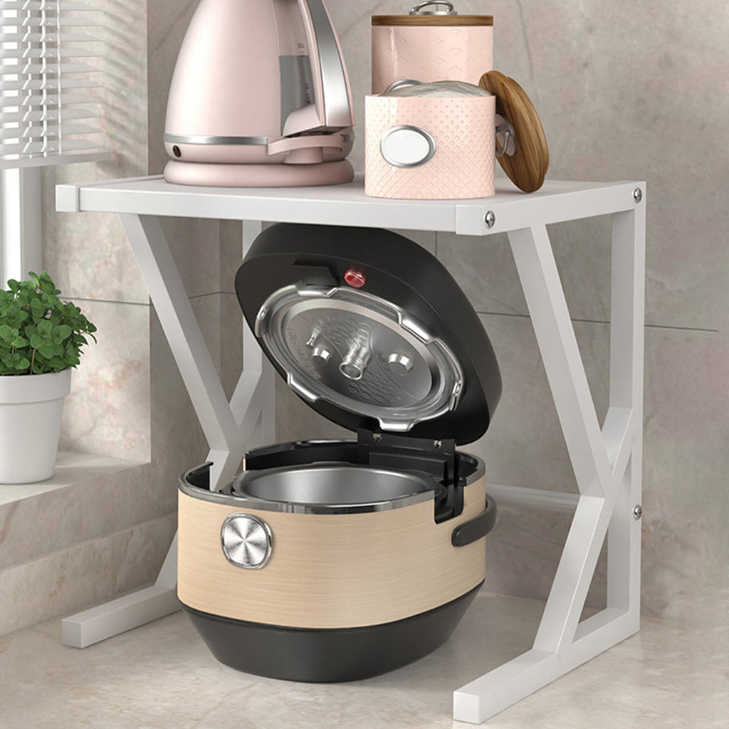 Double-Layer Kitchen Storage Rack - Milan