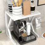 Double-Layer Kitchen Storage Rack - Milan