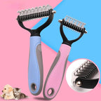Double-Sided Hair Removal Comb for Pets - SmoothGroom