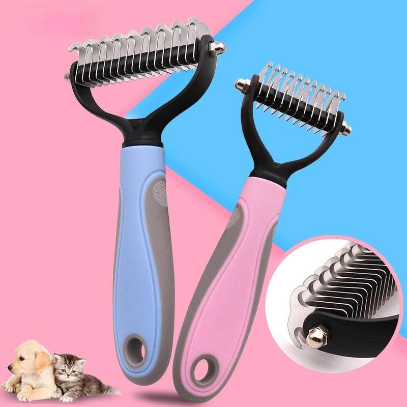 Double-Sided Hair Removal Comb for Pets - SmoothGroom
