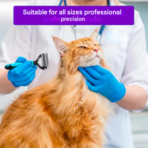 Double-Sided Hair Removal Comb for Pets - SmoothGroom