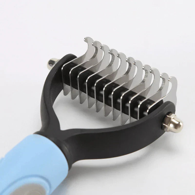 Double-Sided Hair Removal Comb for Pets - SmoothGroom