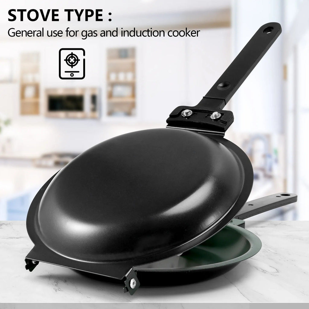 Double-Sided Non-Stick Pan - FlipMaster