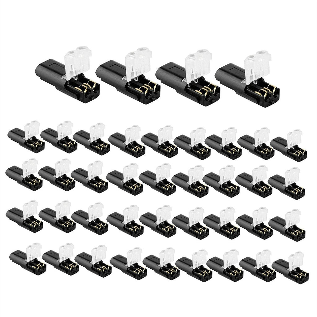 Double-Wire Plug-In Connector