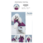 WoofGuard - Waterproof Winter Jacket with Integrated Harness