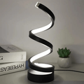 Modern light spiral with an elegant character