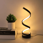 Modern light spiral with an elegant character