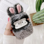 PolarPods - Protect your AirPods - Embrace the cute look - Plush ears!