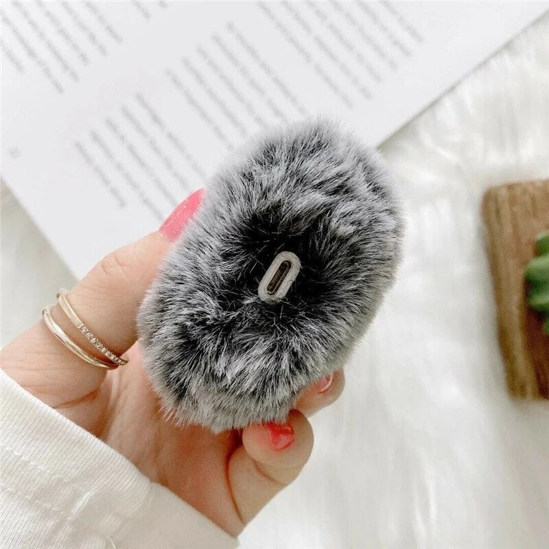 PolarPods - Protect your AirPods - Embrace the cute look - Plush ears!
