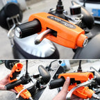 MotoClamp - Secure your engine - Innovation in gas protection!
