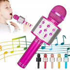Advanced Bluetooth Microphone - Sing freely - A dazzling performance