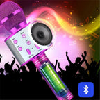 Advanced Bluetooth Microphone - Sing freely - A dazzling performance