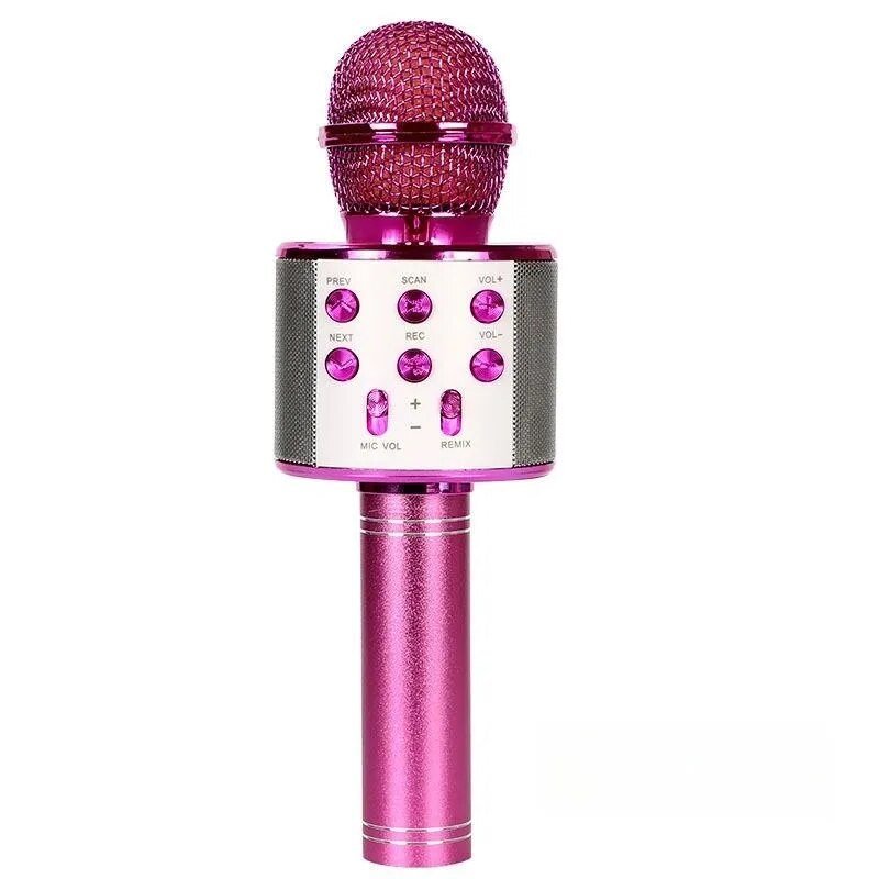 Advanced Bluetooth Microphone - Sing freely - A dazzling performance