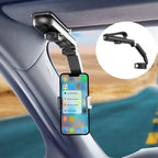 Support VisorClip - Innovative support - Secure phone - Practical driving