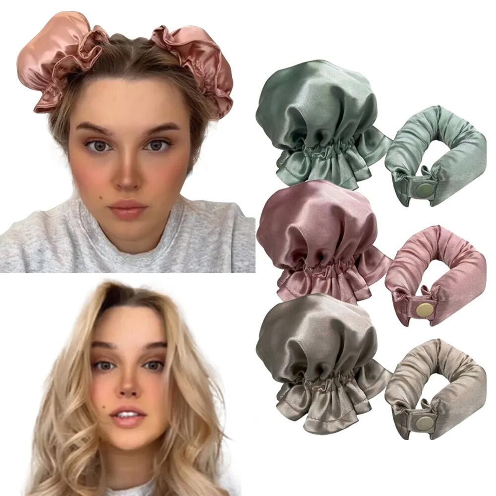 SilkyCurl Set - Create luxurious curls - without heat!