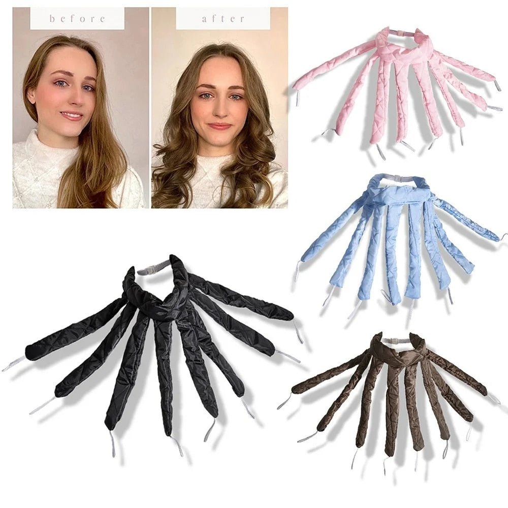CurlEase - Perfect curls - Heatless - Convenient and quick