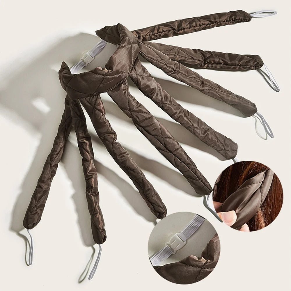 CurlEase - Perfect curls - Heatless - Convenient and quick
