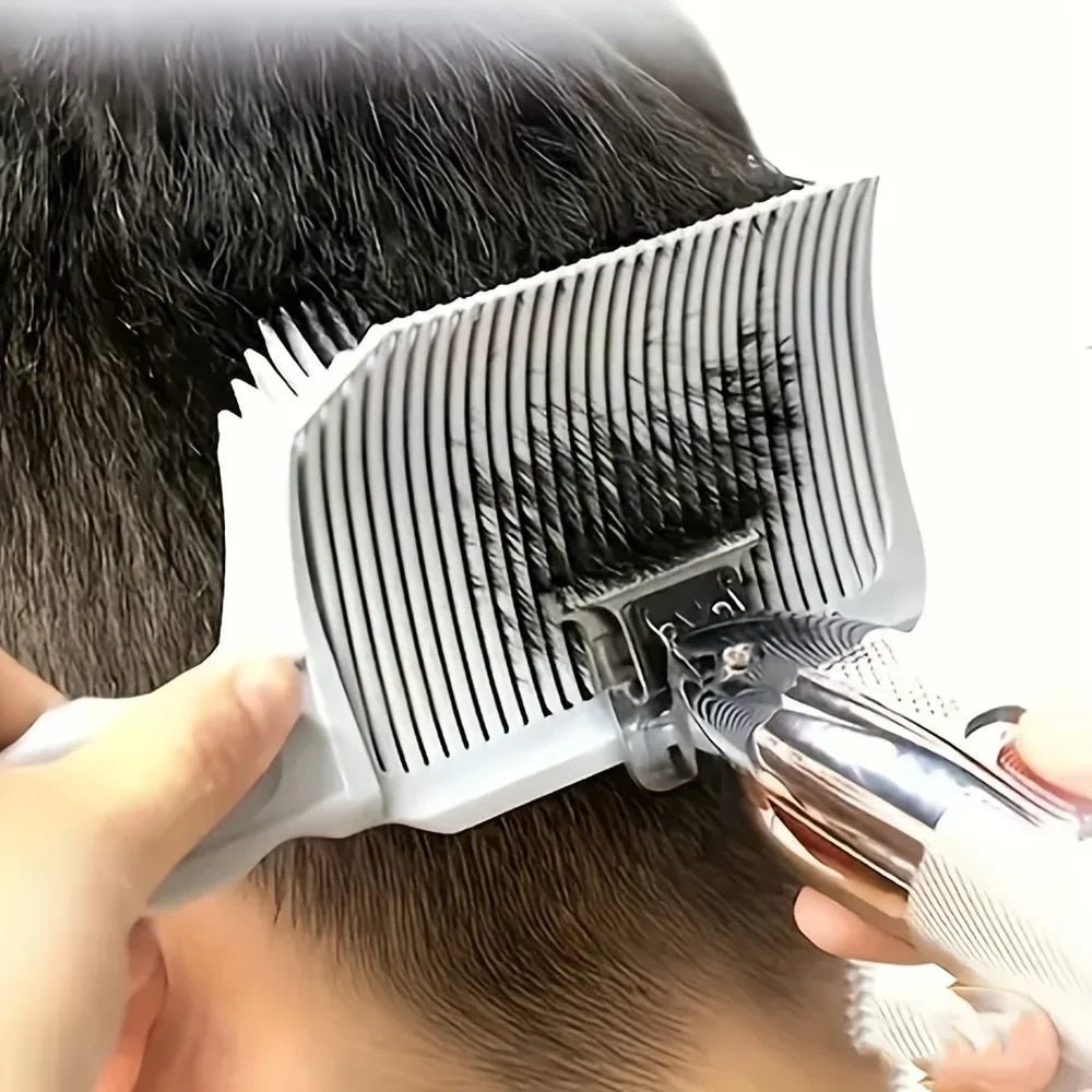 Bleaching comb - Simple hairstyle - Easy style - Amazing results