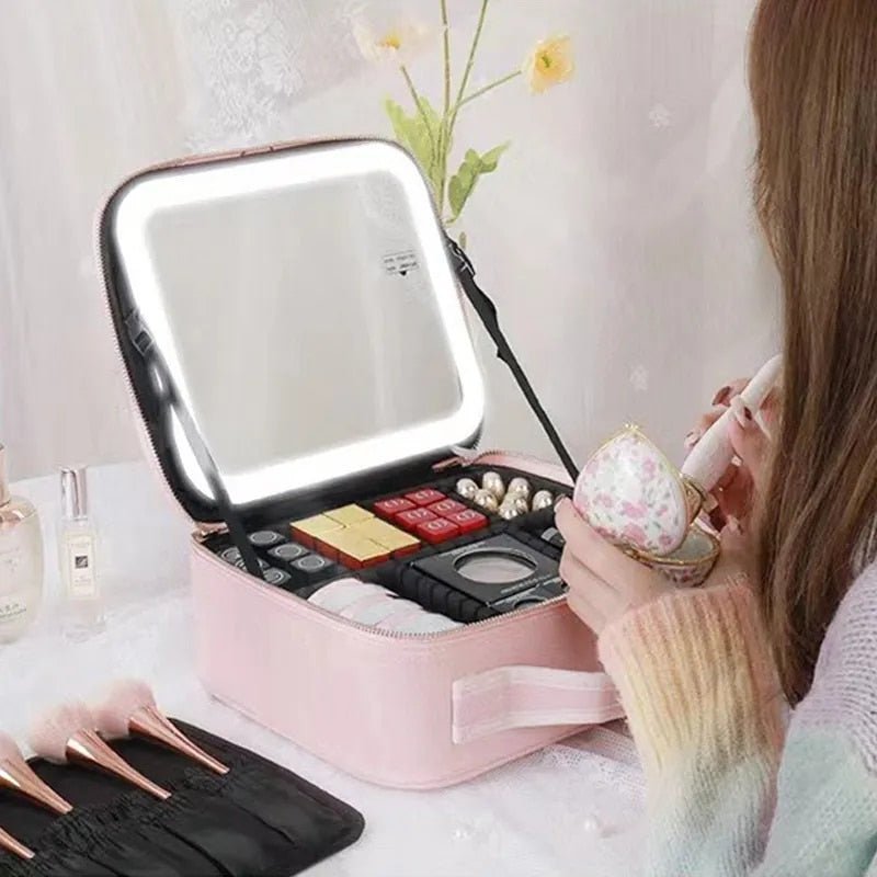 GlowUp Bag - Transform your space - Beauty at your fingertips - Personal studio anywhere