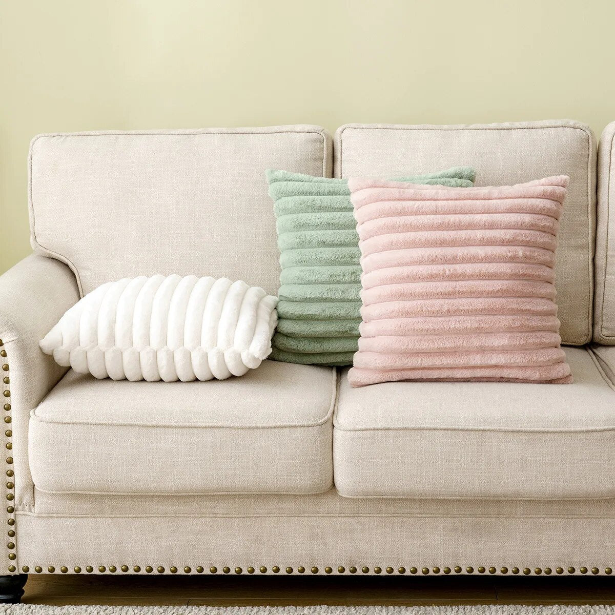 FluffCush - Ultimate Comfort - Pillowcases and pillows - Irresistible Sweetness