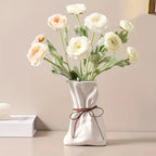 Elegant vase - Recycled - Refined design - Eco-friendly and chic