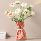 Elegant vase - Recycled - Refined design - Eco-friendly and chic