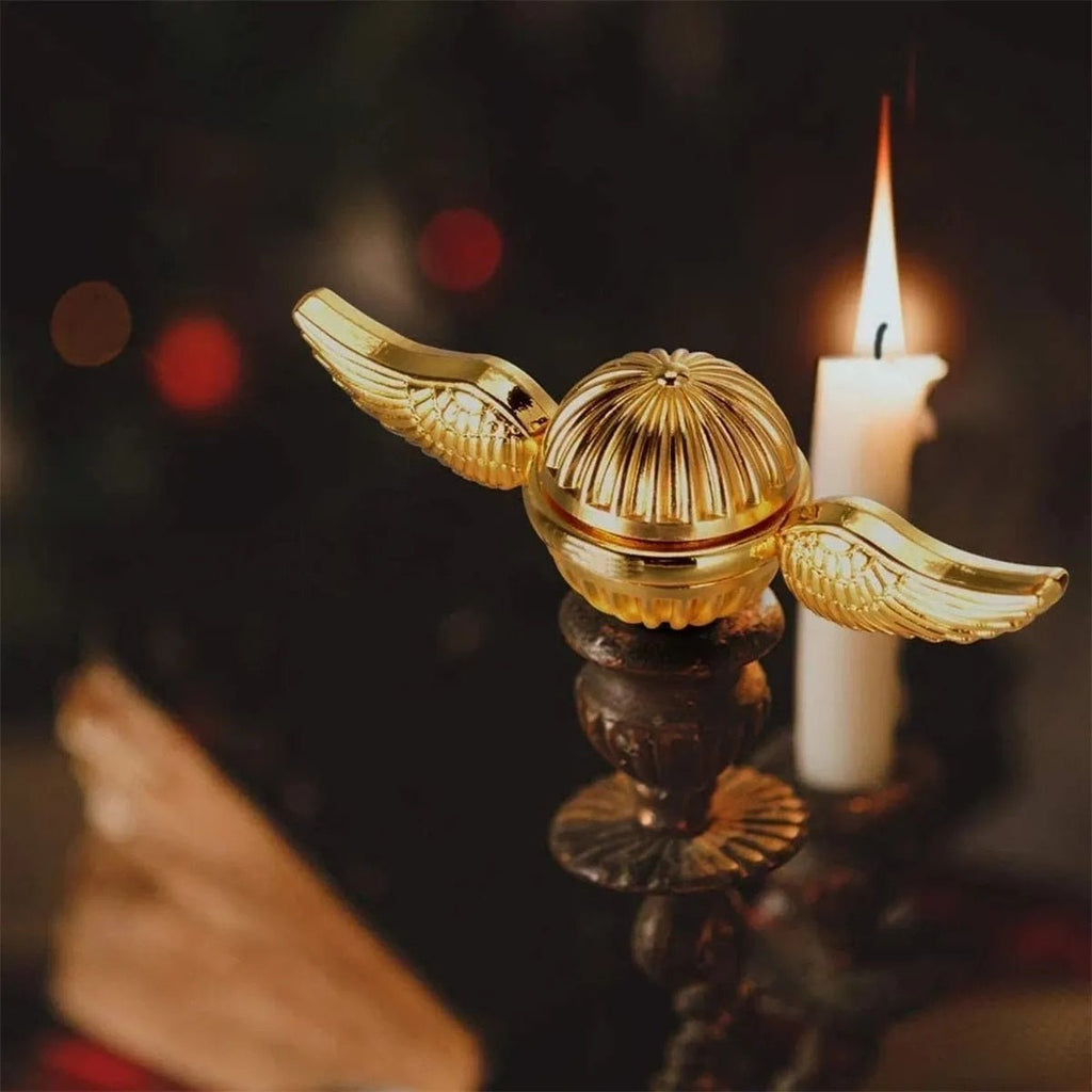 Golden Snitch Spinner - Eliminate stress and anxiety - A magical relaxant!