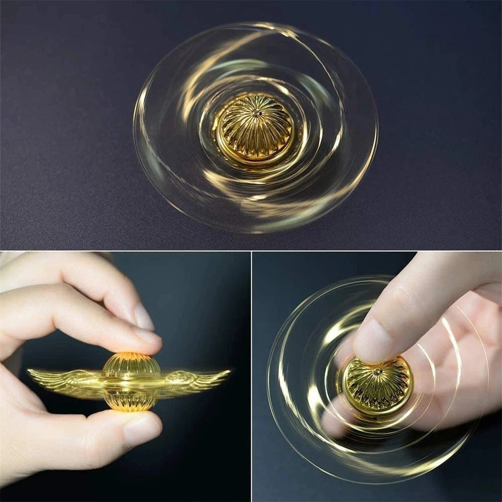 Golden Snitch Spinner - Eliminate stress and anxiety - A magical relaxant!