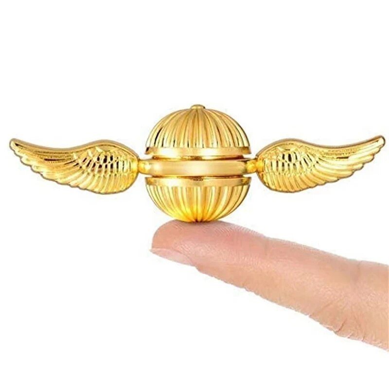 Golden Snitch Spinner - Eliminate stress and anxiety - A magical relaxant!