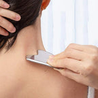 Silver Sculpt - Goodbye tensions - Erased wrinkles - Stainless steel Gua Sha