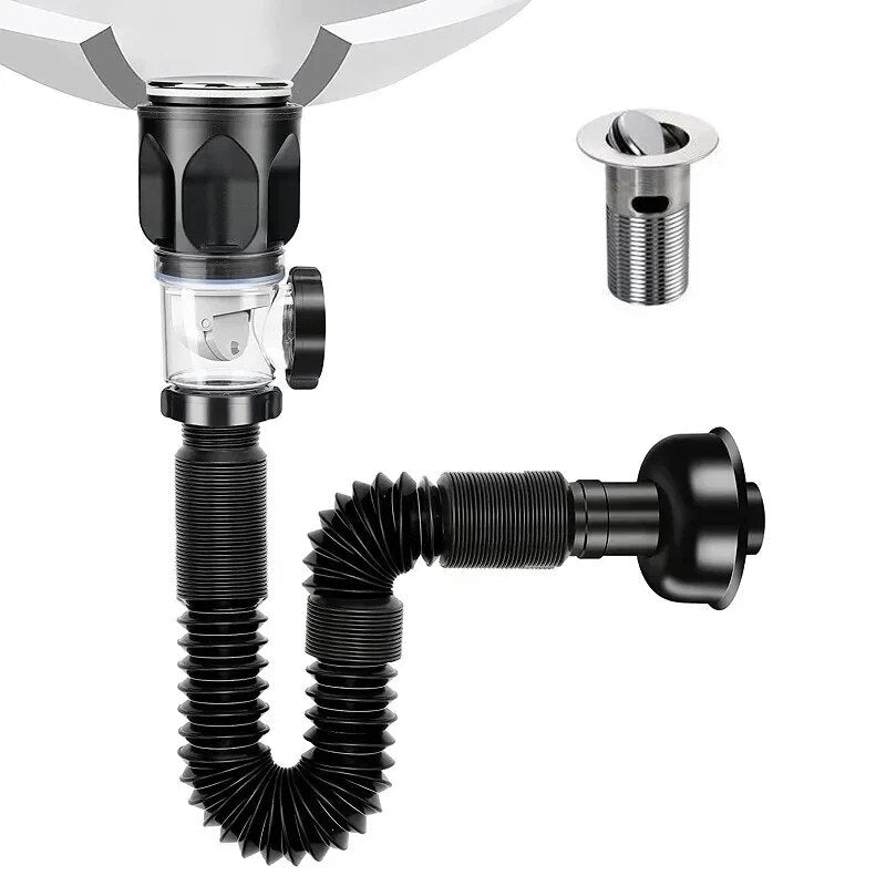 UniPipe - Say goodbye to clogs - Universal anti-clog solution!