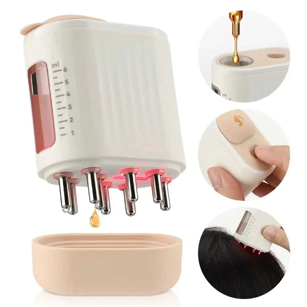 Luxury scalp massager for healthy hair growth
