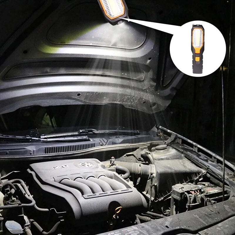 Cob Torch - Illuminate your path - Compact and powerful - Reliable portable solution