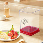 SpeedySlice - Innovation of the push plate - Slice fruits quickly and without damage