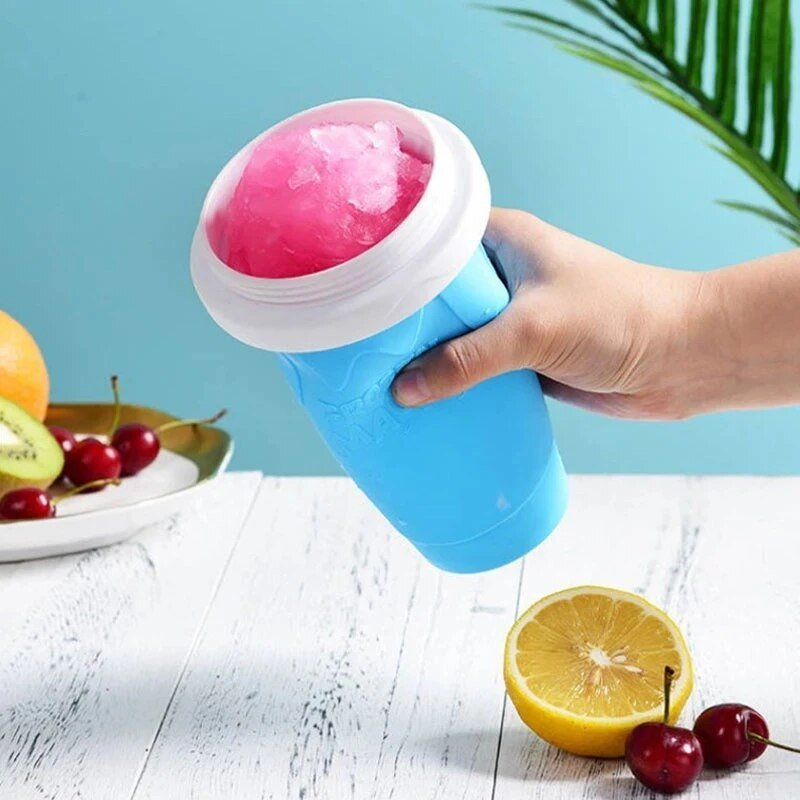 Slush Cup - Transform your drinks into slush - Instant refreshment!