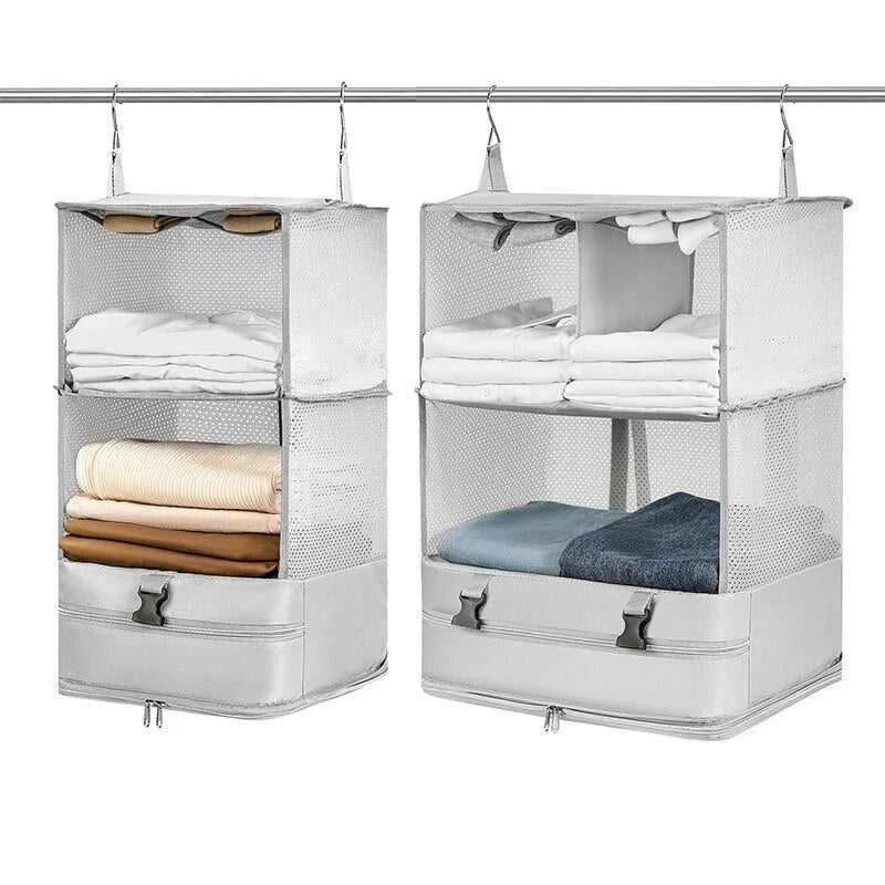 LuggagePal - Expandable Organizer - Efficient Travel - Optimal Storage