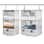 LuggagePal - Expandable Organizer - Efficient Travel - Optimal Storage