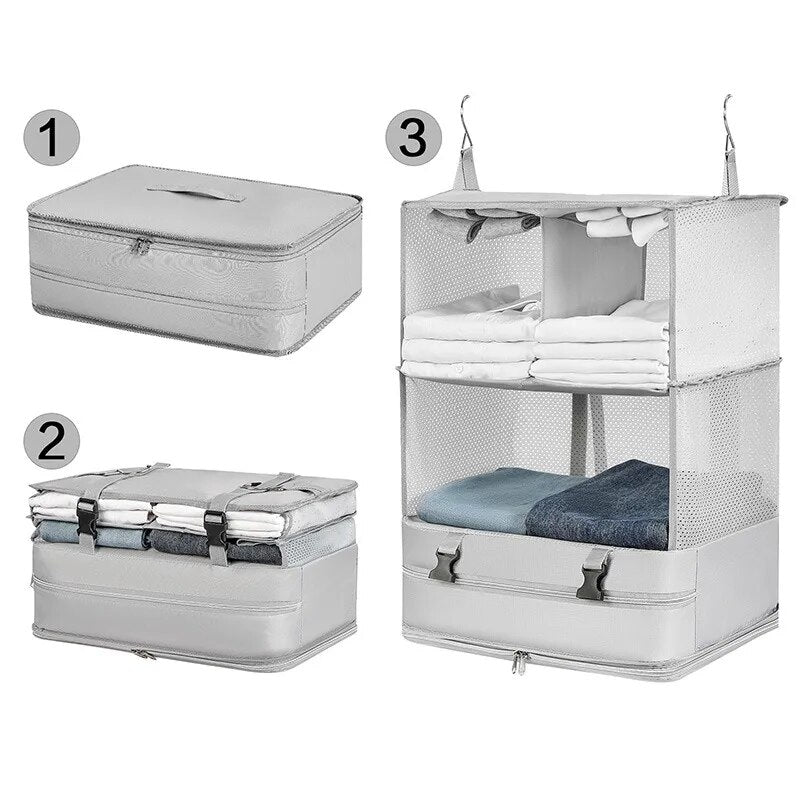 LuggagePal - Expandable Organizer - Efficient Travel - Optimal Storage