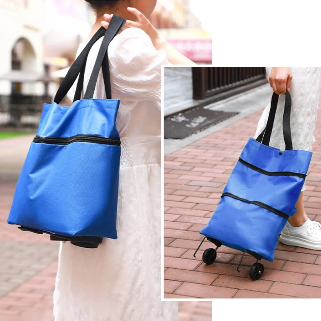 ShopEase Bag - Rolling Bag - Expandable - Easy Shopping - Comfortable and Practical