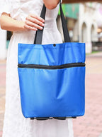 ShopEase Bag - Rolling Bag - Expandable - Easy Shopping - Comfortable and Practical