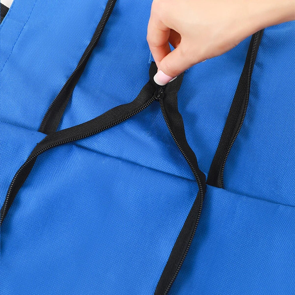 ShopEase Bag - Rolling Bag - Expandable - Easy Shopping - Comfortable and Practical