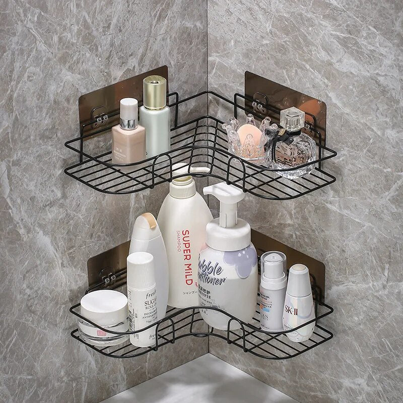Corner storage - Optimize your bathroom - Space saving guaranteed