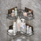 Corner storage - Optimize your bathroom - Space saving guaranteed