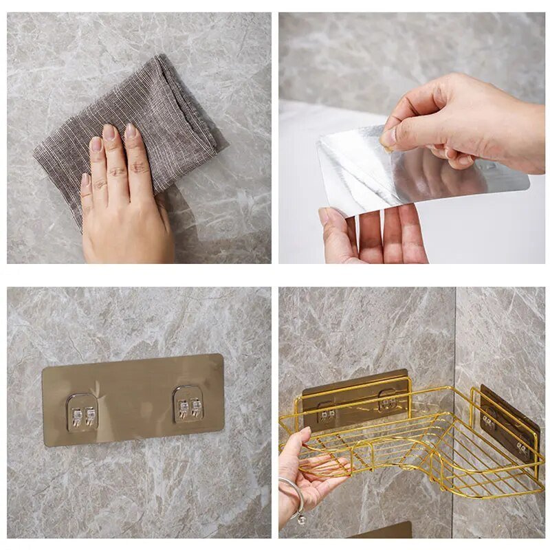 Corner storage - Optimize your bathroom - Space saving guaranteed